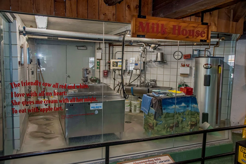 Milk House | Milwaukee County Zoo